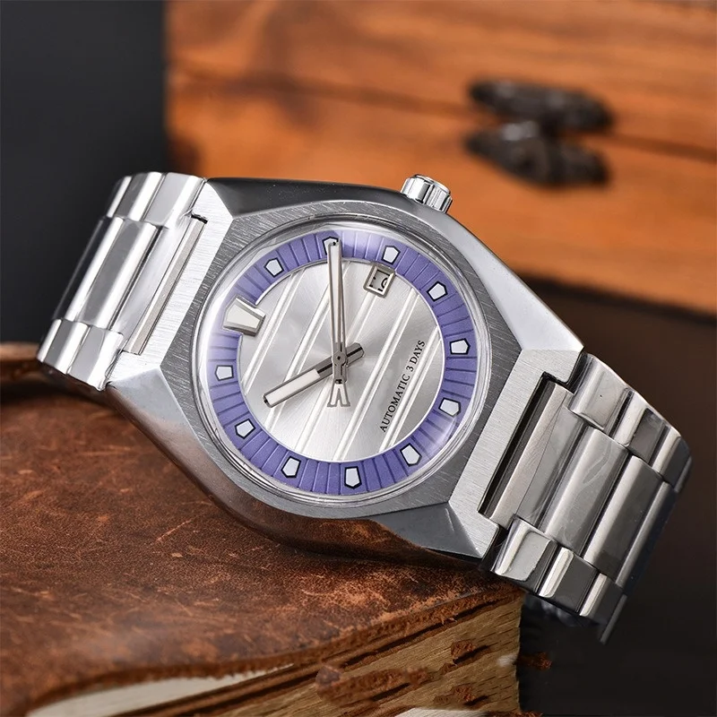 Vintage Style Automatic Men's Square Skeleton Automatic Watch Automatic Wristwatch Silver Gold Stainless Steel, Casual Business Watch
Vintage Style Automatic Men's Square Skeleton Automatic Watch Automatic Wristwatch Silver Gold Stainless Steel, Casual Business Watch