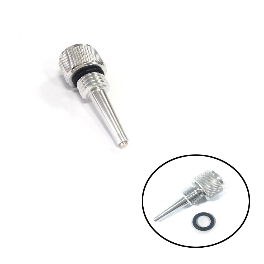 Aluminum Magnetic Oil Dipstick 55201 for Inverter Generators Compatible with Yamaha WEN
Aluminum Magnetic Oil Dipstick 55201 for Inverter Generators Compatible with Yamaha WEN