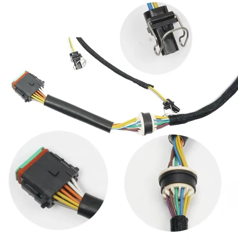 153-8920 Engine Injector Wiring Harness 322CFM, 325CFM, 561N, 570B, 580B, 938G
153-8920 Engine Injector Wiring Harness 322CFM, 325CFM, 561N, 570B, 580B, 938G