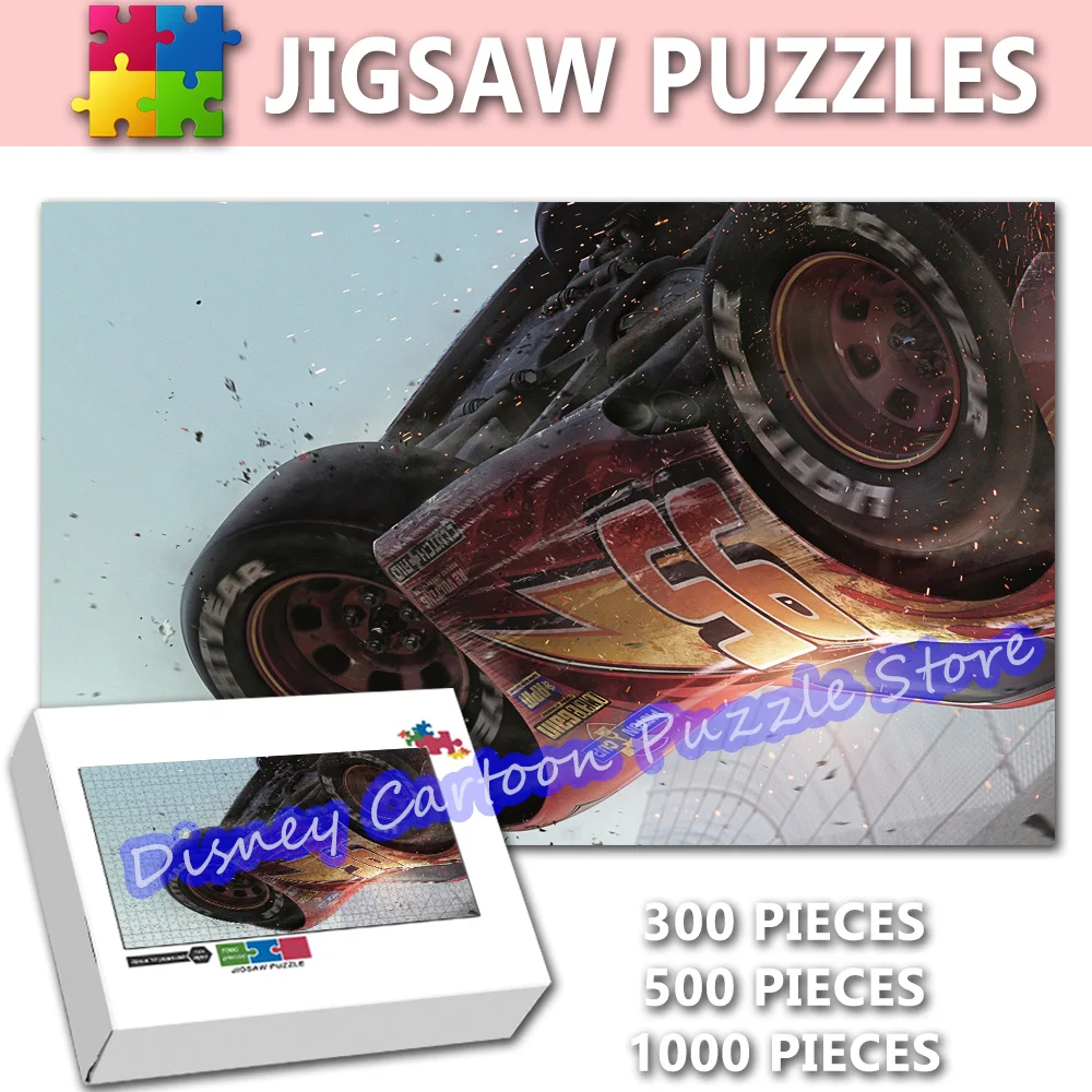 Disney Movies Puzzle Cars 3 Lightning Mcqueen Cartoon Anime 108/200/300/500/1000 Pieces Jigsaw Puzzles Decompress Toys Gifts
Disney Movies Puzzle Cars 3 Lightning Mcqueen Cartoon Anime 108/200/300/500/1000 Pieces Jigsaw Puzzles Decompress Toys Gifts