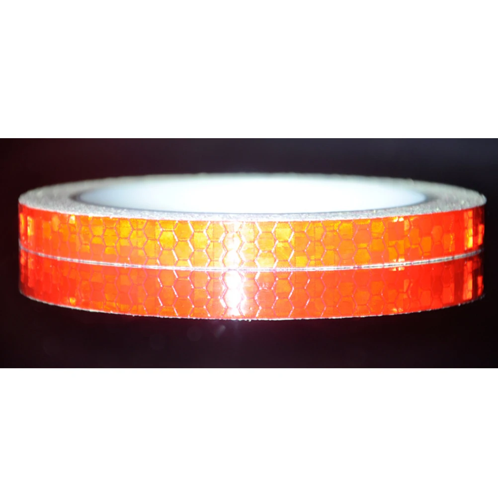5 Pcs Reflective Stickers Bike Bicycle Mountainbike Tape Warning Strips Night Safety Decor Durable Residue Free
5 Pcs Reflective Stickers Bike Bicycle Mountainbike Tape Warning Strips Night Safety Decor Durable Residue Free
