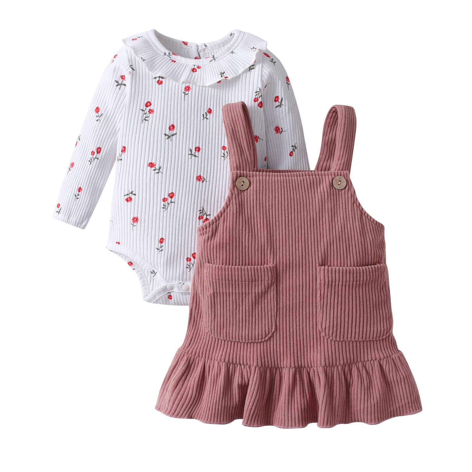 2pcs Newborn Baby Girl Cute Clothes Set Toddler Girls Printed Long Sleeve Romper Top and Ruffles Trim Strap Skirt Summer Outfit
2pcs Newborn Baby Girl Cute Clothes Set Toddler Girls Printed Long Sleeve Romper Top and Ruffles Trim Strap Skirt Summer Outfit