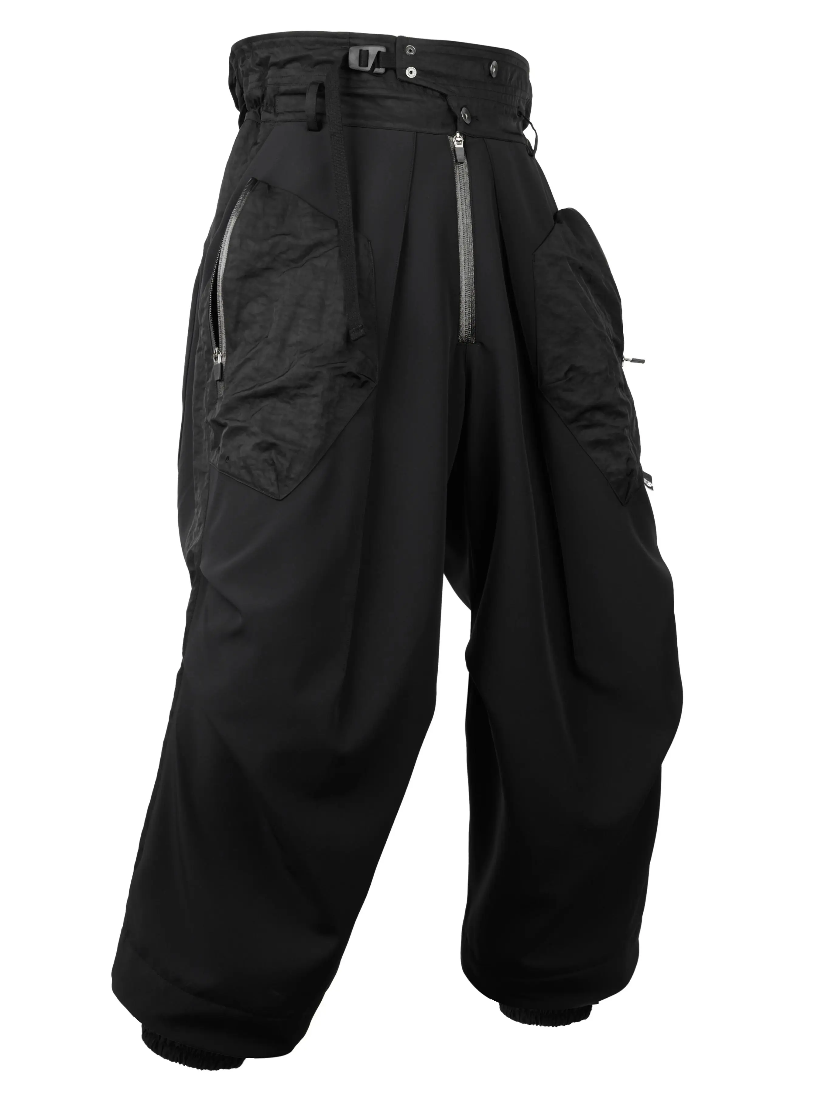 INCONSTANT 25AW P28E cyberpunk tactical cargo Avant-Garde fashion Fleece Lined trouser techwear Deconstruction workwear
INCONSTANT 25AW P28E cyberpunk tactical cargo Avant-Garde fashion Fleece Lined trouser techwear Deconstruction workwear