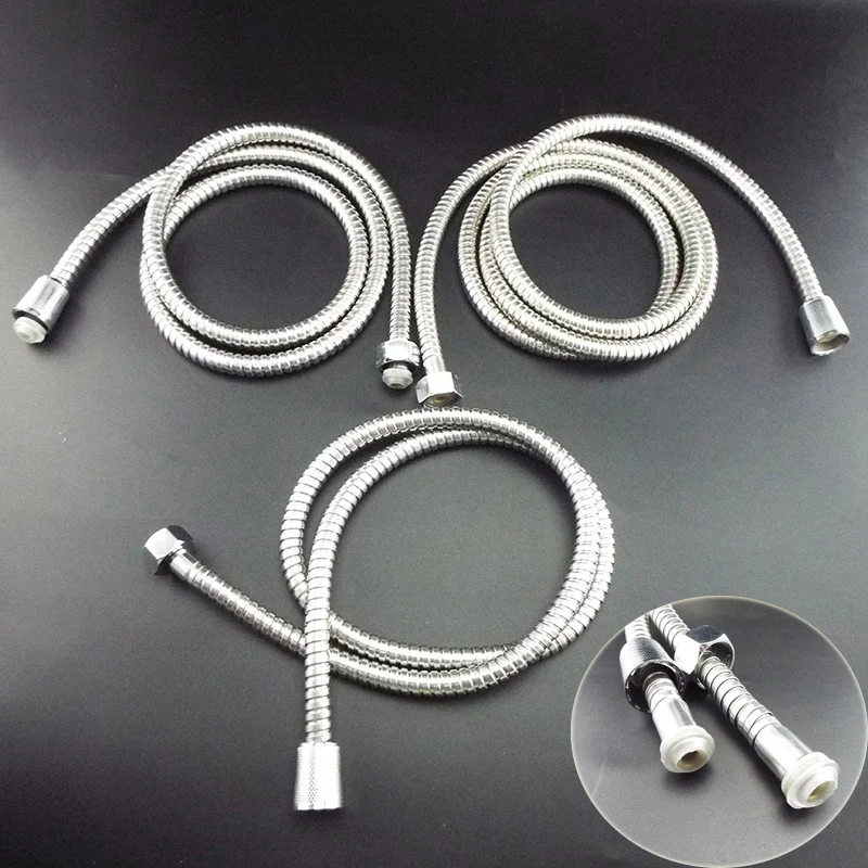 Flexible Water Shower Head Long Pipe Hose Tube Connector for Home Bathroom Shower Extension Plumbing Pipe Pulling Plastic Head
Flexible Water Shower Head Long Pipe Hose Tube Connector for Home Bathroom Shower Extension Plumbing Pipe Pulling Plastic Head