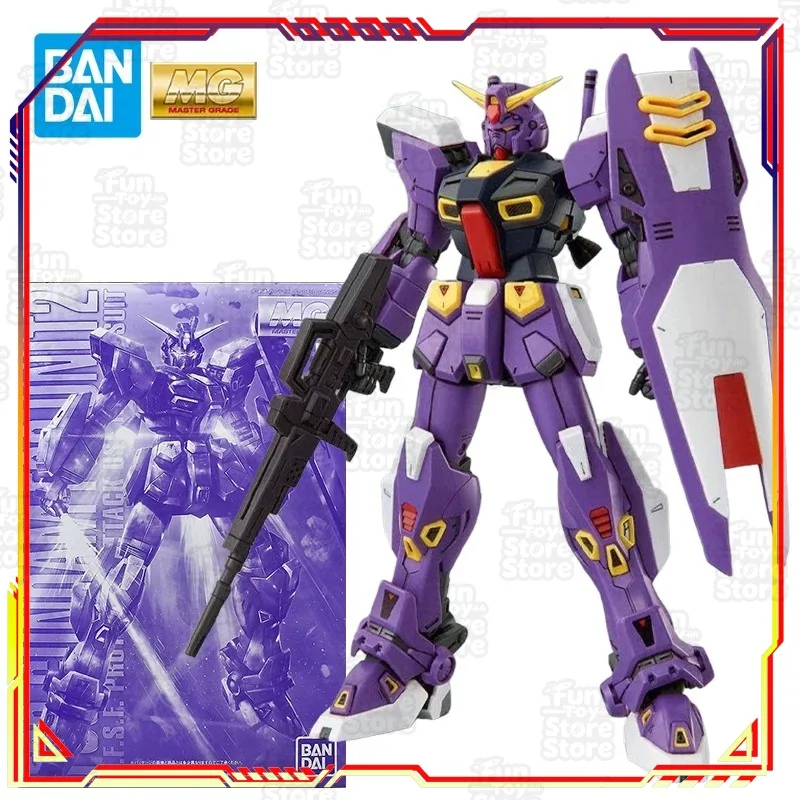 Bandai Gundam F90 MG 1/100 Action Figure Unit 2 Mobile Suit Gunpla Model Kit Official Licensed Anime Toy for Boys Collectors
Bandai Gundam F90 MG 1/100 Action Figure Unit 2 Mobile Suit Gunpla Model Kit Official Licensed Anime Toy for Boys Collectors