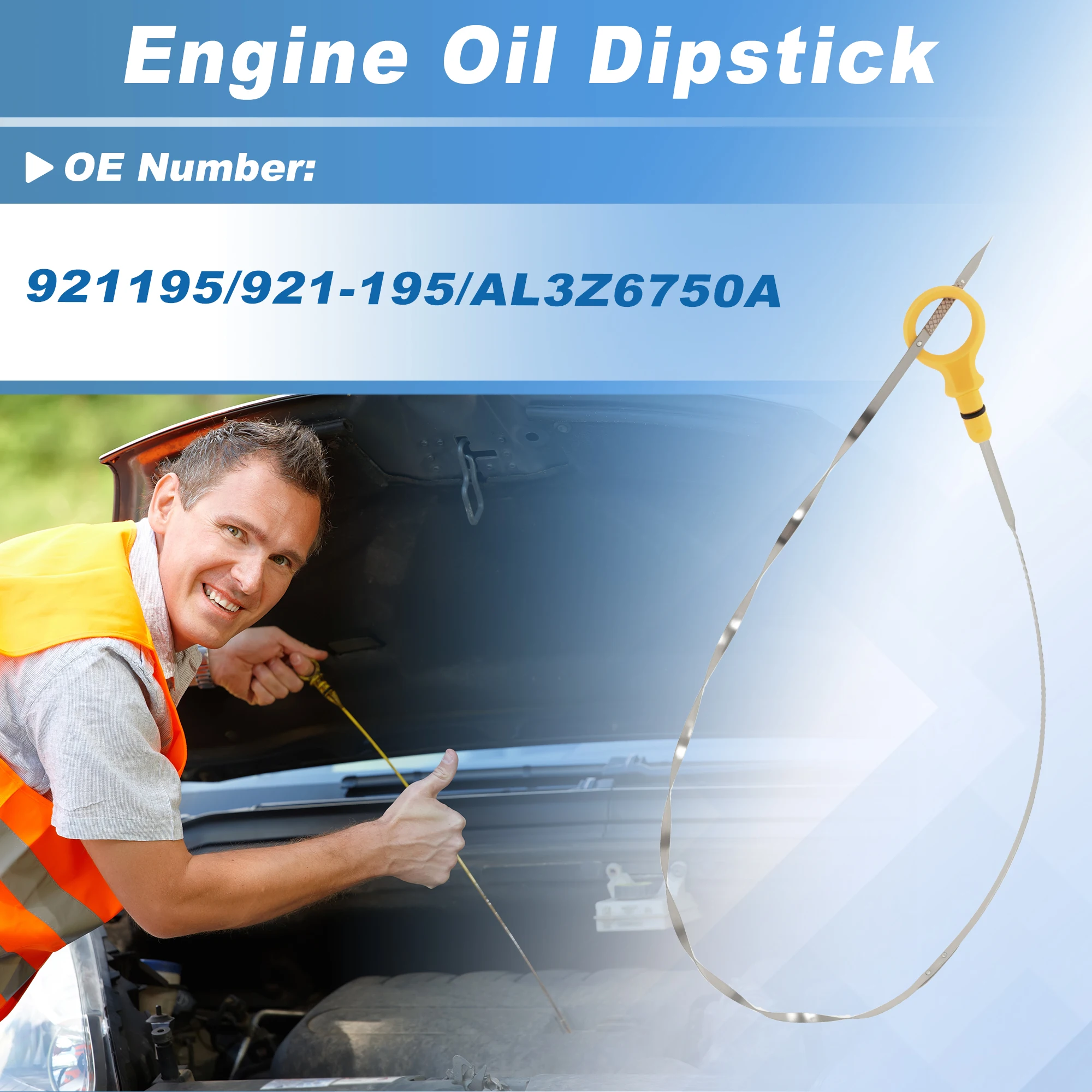 UXCELL Engine Oil Level Indicator Dipstick Tube for Ford F-150 2010-2014 for Ford F-250 F-3 50 Super Duty 2011-2016 V8 6.2L
UXCELL Engine Oil Level Indicator Dipstick Tube for Ford F-150 2010-2014 for Ford F-250 F-3 50 Super Duty 2011-2016 V8 6.2L