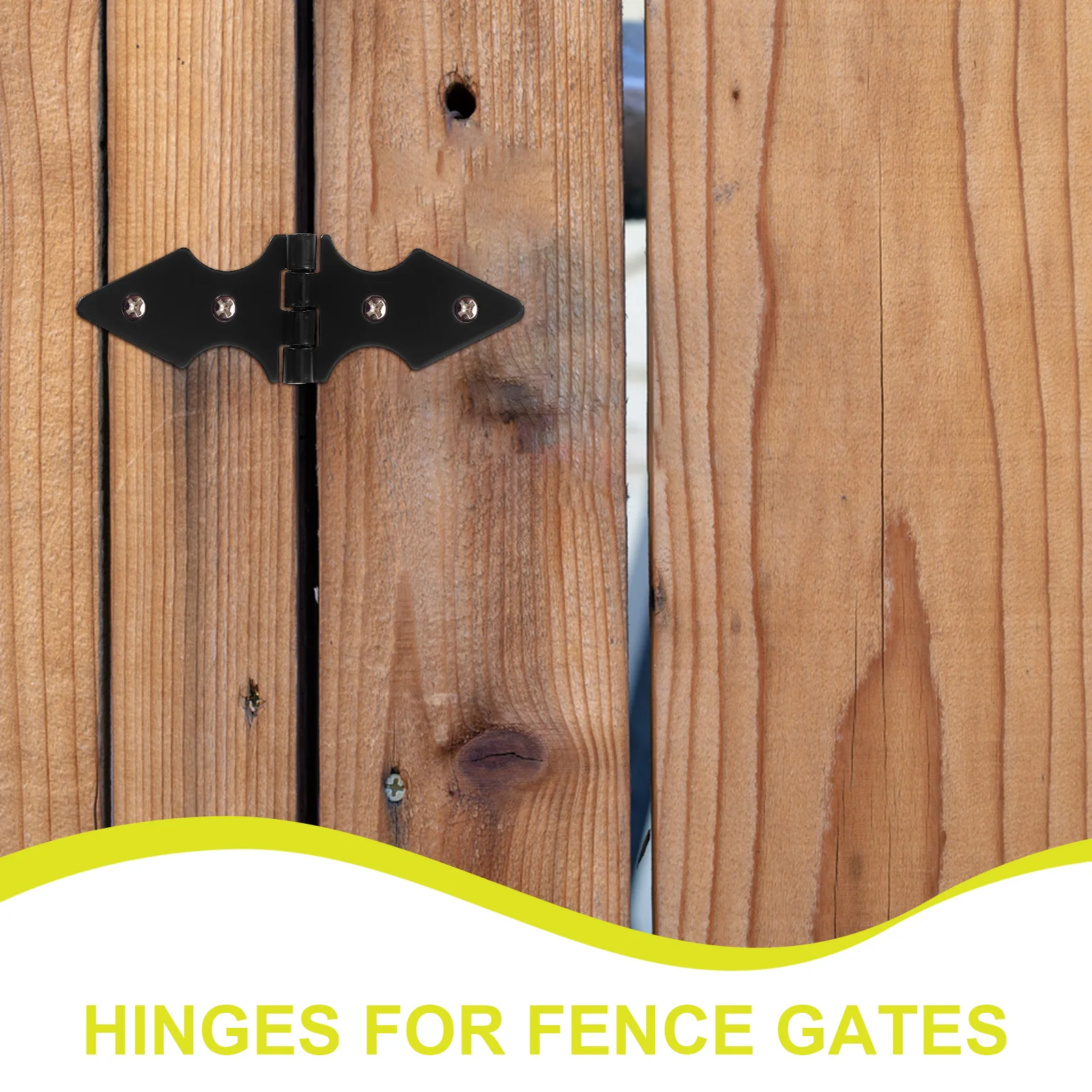 10pcs Garden Door Hinge Iron Fence Gate Hinges Replacement for Gates Decorative Durable Longevity
10pcs Garden Door Hinge Iron Fence Gate Hinges Replacement for Gates Decorative Durable Longevity