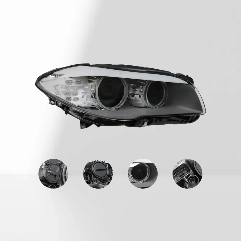 Левая и правая передняя ксеноновая фара HID, сигнальная лампа, автомобильный светильник в сборе для BMW 5 серии F10 550i 535i 528i 2011-2013
Левая и правая передняя ксеноновая фара HID, сигнальная лампа, автомобильный светильник в сборе для BMW 5 серии F10 550i 535i 528i 2011-2013
