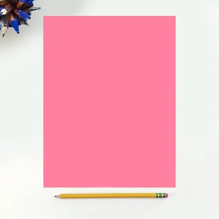 Colored Copy Printing And Writing Paper, 20 lb 75 GSM Letter Size 8.5x11, 500 Sheets Per Ream, Acid-Free Cherry
Colored Copy Printing And Writing Paper, 20 lb 75 GSM Letter Size 8.5x11, 500 Sheets Per Ream, Acid-Free Cherry