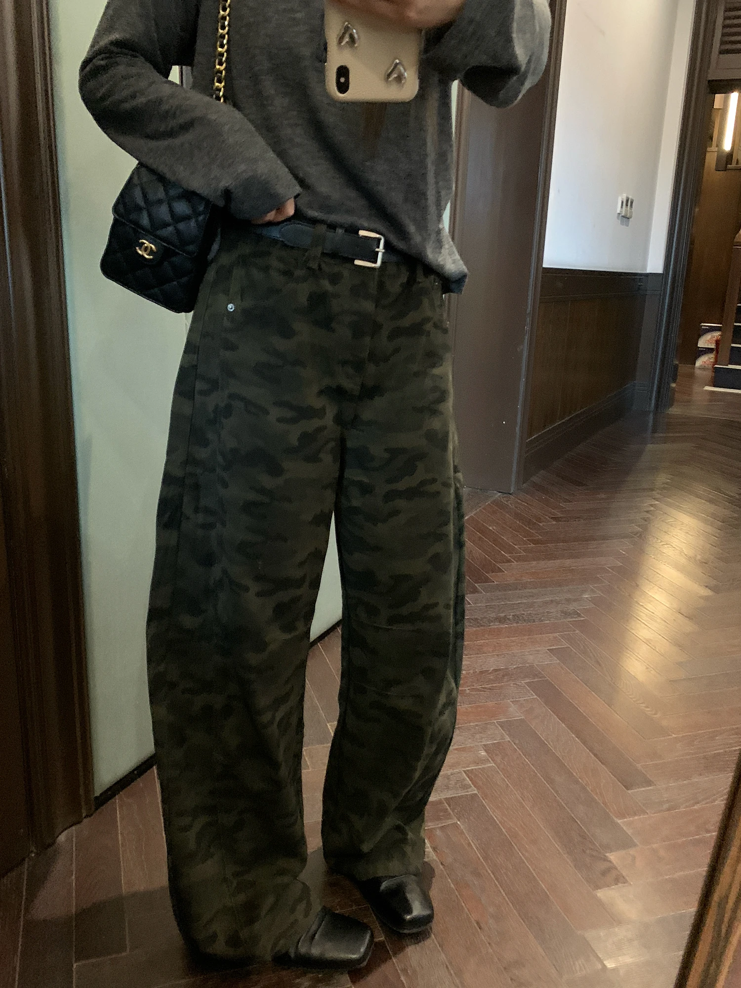 NAZ большие размеры Американская спецодежда Камуфляжные широкие джинсы Ретро модный дизайн Прямые брюки Осенние брюки с высокой талией на пуговицах Cl...
NAZ большие размеры Американская спецодежда Камуфляжные широкие джинсы Ретро модный дизайн Прямые брюки Осенние брюки с высокой талией на пуговицах Cl...