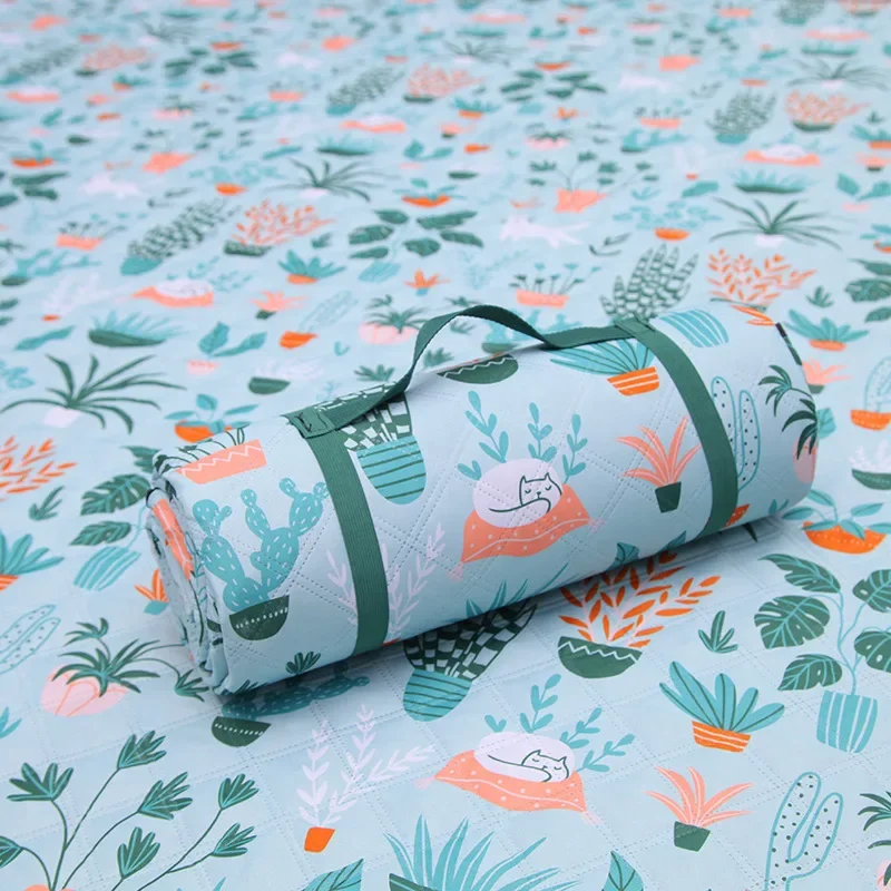 Be suitable for 2x2M Cute Camping Mat Picnic Cloth Waterproof Thickened Picnic Mat Machine Wash Moisture-proof Floor Pad
Be suitable for 2x2M Cute Camping Mat Picnic Cloth Waterproof Thickened Picnic Mat Machine Wash Moisture-proof Floor Pad