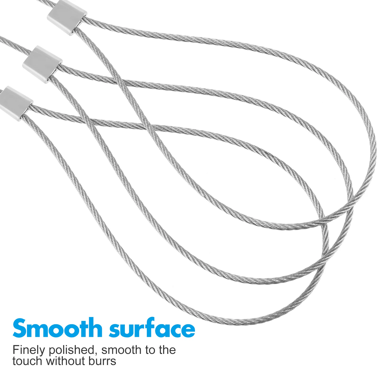 3 pcs Stainless Steel Gate Latch Cable Pull Adjustable For Wooden Metal Gates Garden Fence Lock Outdoor Door Opener Long Durable
3 pcs Stainless Steel Gate Latch Cable Pull Adjustable For Wooden Metal Gates Garden Fence Lock Outdoor Door Opener Long Durable