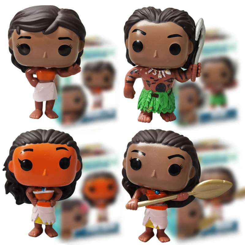 9cm Moana Maui Chief Tui Heihei Chick Tala Action Figures Moana Princess Model Toys Desktop Decorations Collectibles Kid's Gifts
9cm Moana Maui Chief Tui Heihei Chick Tala Action Figures Moana Princess Model Toys Desktop Decorations Collectibles Kid's Gifts