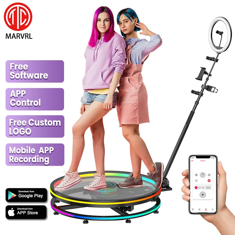 Фотоаппарат MWE 360 с подсветкой для фотографий, для вечеринок, с программным обеспечением, индивидуальная Настройка логотипа, автоматическая камера с вращением на 360 градусов
Фотоаппарат MWE 360 с подсветкой для фотографий, для вечеринок, с программным обеспечением, индивидуальная Настройка логотипа, автоматическая камера с вращением на 360 градусов