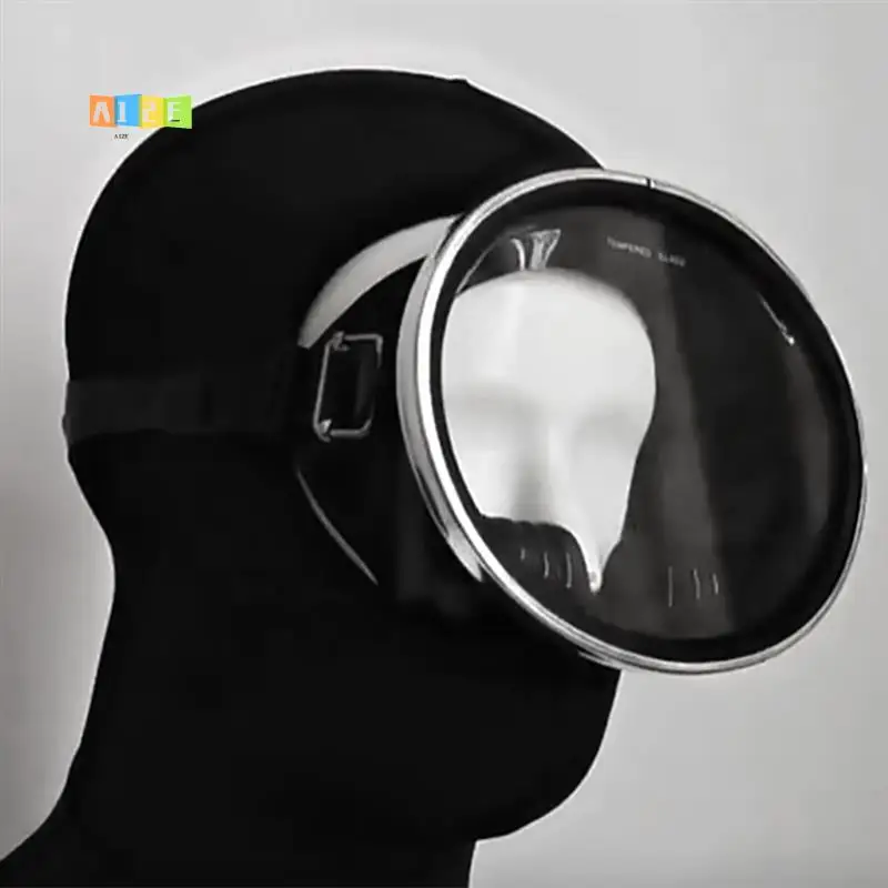 A12E-Anti-Fog And Waterproof Retro-Style Freediving Mask Underwater Diving Fishing Mask Diving Equipment
A12E-Anti-Fog And Waterproof Retro-Style Freediving Mask Underwater Diving Fishing Mask Diving Equipment