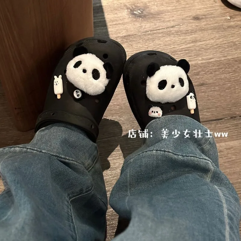 Plush Panda Series Cute Charms for Crocs Lovely Shoe Accessories Ins Popular Footwear Decoration DIY Hot Kids Boys Girls Gifts
Plush Panda Series Cute Charms for Crocs Lovely Shoe Accessories Ins Popular Footwear Decoration DIY Hot Kids Boys Girls Gifts
