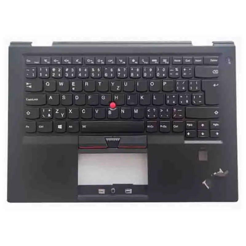 01AV159 Black Brand New Original Top Cover Upper Case for Lenovo Laptop Thinkpad X1 Carbon 4th 2016
01AV159 Black Brand New Original Top Cover Upper Case for Lenovo Laptop Thinkpad X1 Carbon 4th 2016