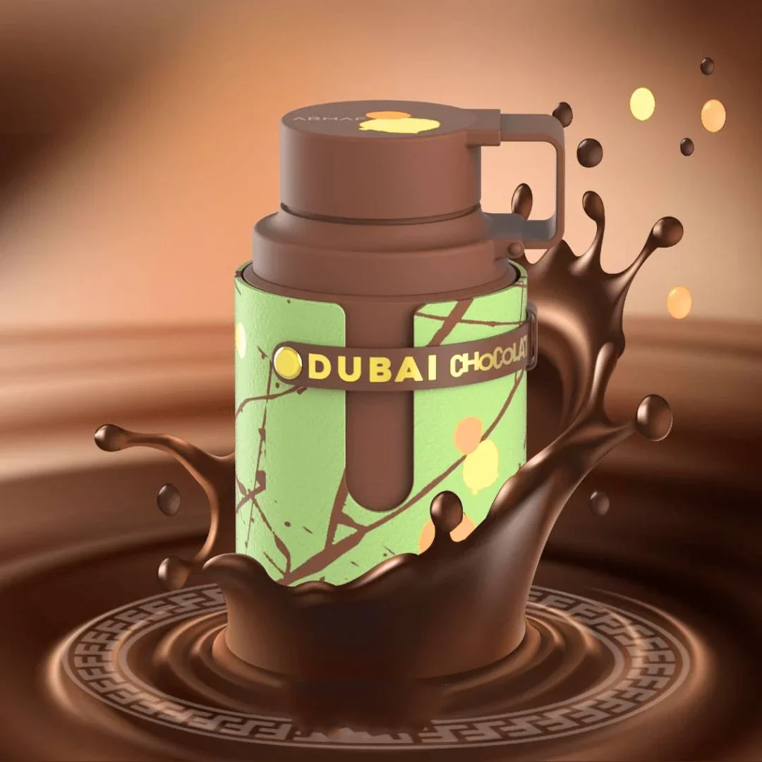 Inspired Chocolate Fragrance - 100ml Eau De Toilette, Fresh Sweet Orange Notes, Long-lasting, Premium Chocolate Scent parfum
Inspired Chocolate Fragrance - 100ml Eau De Toilette, Fresh Sweet Orange Notes, Long-lasting, Premium Chocolate Scent parfum