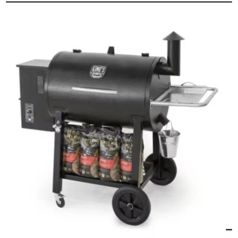Airo HY Barbecue Grill Pellet Meat Grill Charbroiler BBQ Pellet with Wifi Control Factory Price
Airo HY Barbecue Grill Pellet Meat Grill Charbroiler BBQ Pellet with Wifi Control Factory Price