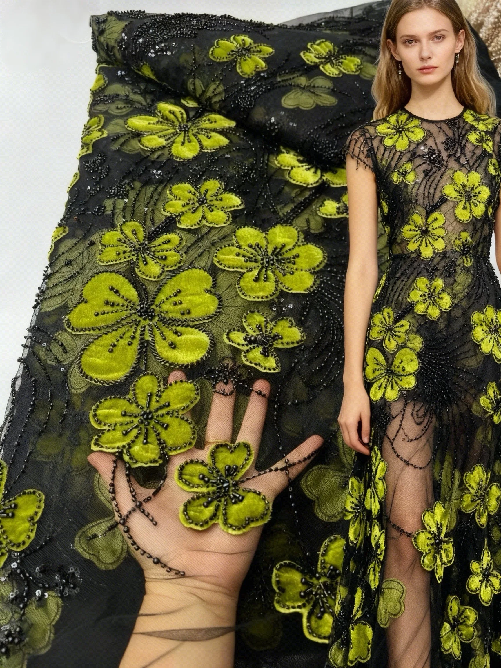 Роскошная нигерийская африканская кружевная ткань с бисером 2026, высокое качество, вышивка блестками, африканская французская сетчатая кружевная ткань для шитья платья
Роскошная нигерийская африканская кружевная ткань с бисером 2026, высокое качество, вышивка блестками, африканская французская сетчатая кружевная ткань для шитья платья