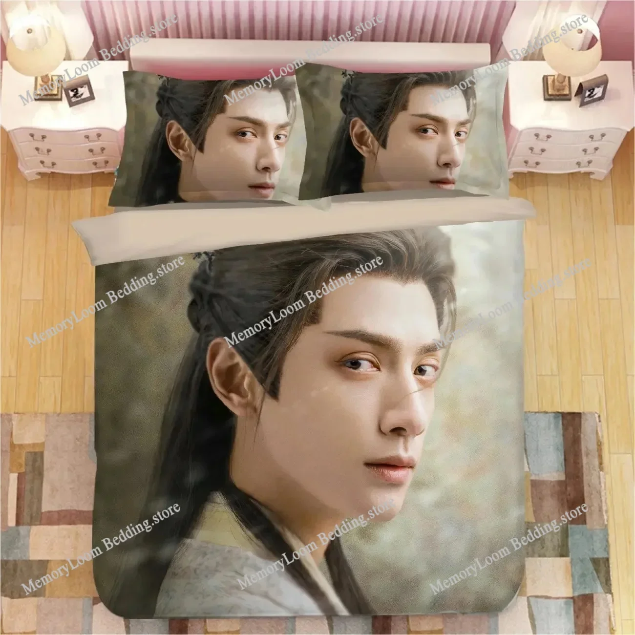 Luo Yunxi Leo HD Poster Double Bedding Set TV The Immortality Chu Wanning Drama Stills Single Dormitory Student Knit
Luo Yunxi Leo HD Poster Double Bedding Set TV The Immortality Chu Wanning Drama Stills Single Dormitory Student Knit