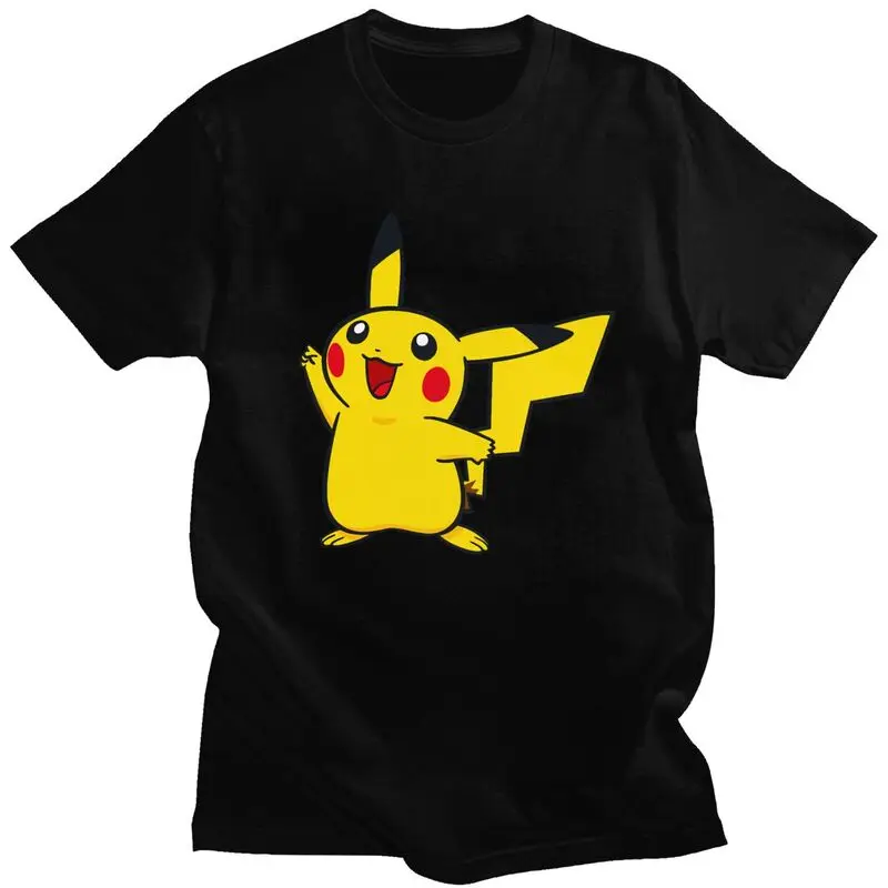 Футболка P-Pikachus с мультяшным принтом, Мужская футболка из мягкого хлопка, топы, футболки, повседневная футболка с коротким рукавом, одежда
Футболка P-Pikachus с мультяшным принтом, Мужская футболка из мягкого хлопка, топы, футболки, повседневная футболка с коротким рукавом, одежда