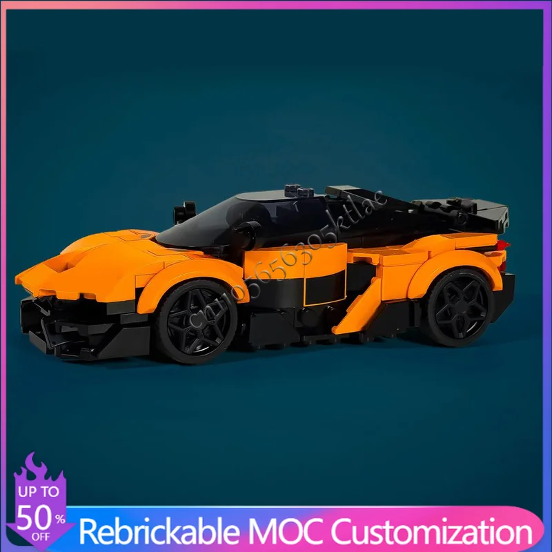 249PCS W1 Customize Technology Speedy Sports Car MOC Building Blocks Model Children Assembly Christmas Educational DIY Set Gifts
249PCS W1 Customize Technology Speedy Sports Car MOC Building Blocks Model Children Assembly Christmas Educational DIY Set Gifts