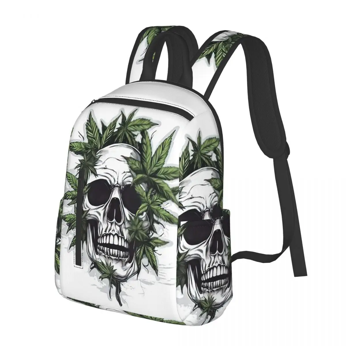 Green Leaves Skull Student Backpack School Bag Hiking Travel Daypack for Boys Girls Bookbag Shoulder Bags
Green Leaves Skull Student Backpack School Bag Hiking Travel Daypack for Boys Girls Bookbag Shoulder Bags