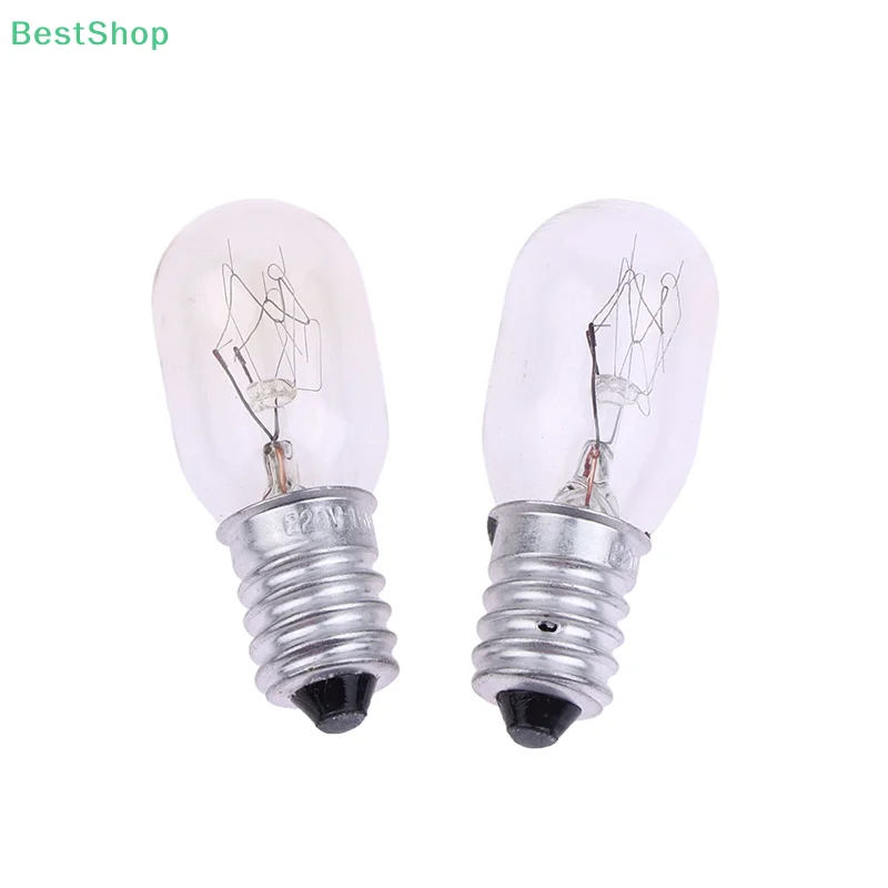 ❤2Pcs Refrigerator-specific Light Bulb 15W High Temperature Resistant Microwave Oven Replacement Light Toaster/Steam Bulb Light
❤2Pcs Refrigerator-specific Light Bulb 15W High Temperature Resistant Microwave Oven Replacement Light Toaster/Steam Bulb Light