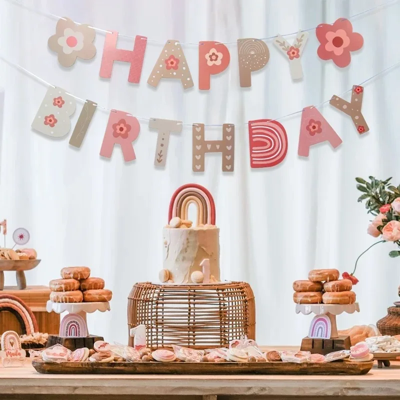 Pink Flower Happy Birthday Banners Garland Ins Style Birthday Party Decoration Kids Girl Baby Shower Hanging Flag 2025 New
Pink Flower Happy Birthday Banners Garland Ins Style Birthday Party Decoration Kids Girl Baby Shower Hanging Flag 2025 New