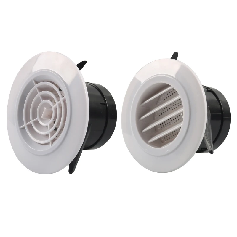 Round Adjustable Air Vent ABS Ventilation Grille Air Vent Cover for Bathroom
Round Adjustable Air Vent ABS Ventilation Grille Air Vent Cover for Bathroom