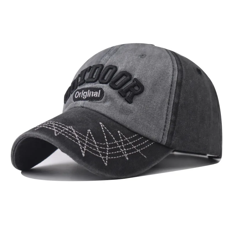 Washed Cotton Vintage Outdoor Baseball For Men And Women Personalized Complex Embroidery Distressed Dad Hat
Washed Cotton Vintage Outdoor Baseball For Men And Women Personalized Complex Embroidery Distressed Dad Hat