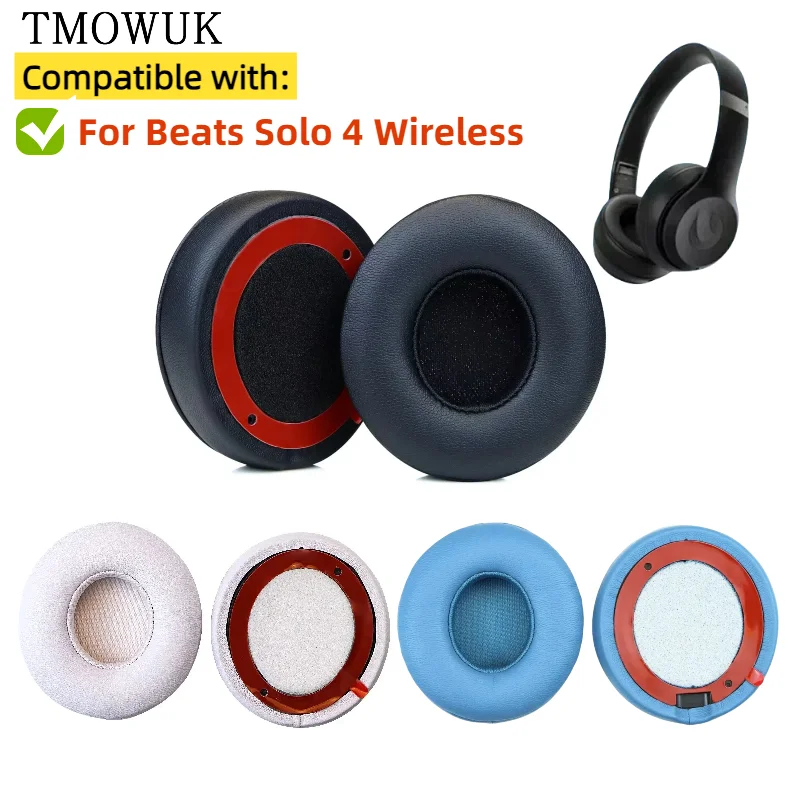Earphone Ear Pads For Beats Solo 4 Wireless Earpads Sponge Soft Foam Cushion Replacement Headphones Accessories
Earphone Ear Pads For Beats Solo 4 Wireless Earpads Sponge Soft Foam Cushion Replacement Headphones Accessories