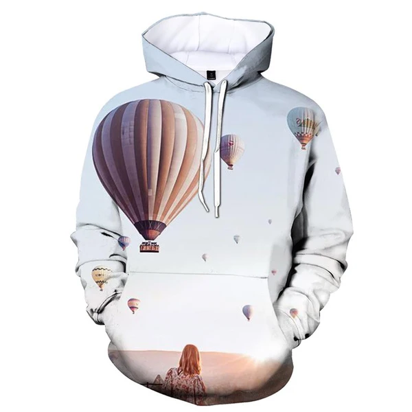 Colorful Hot Air Balloon Men and Woman Hoodie 3D Print Casual Sports Hooded Hoodie
Colorful Hot Air Balloon Men and Woman Hoodie 3D Print Casual Sports Hooded Hoodie