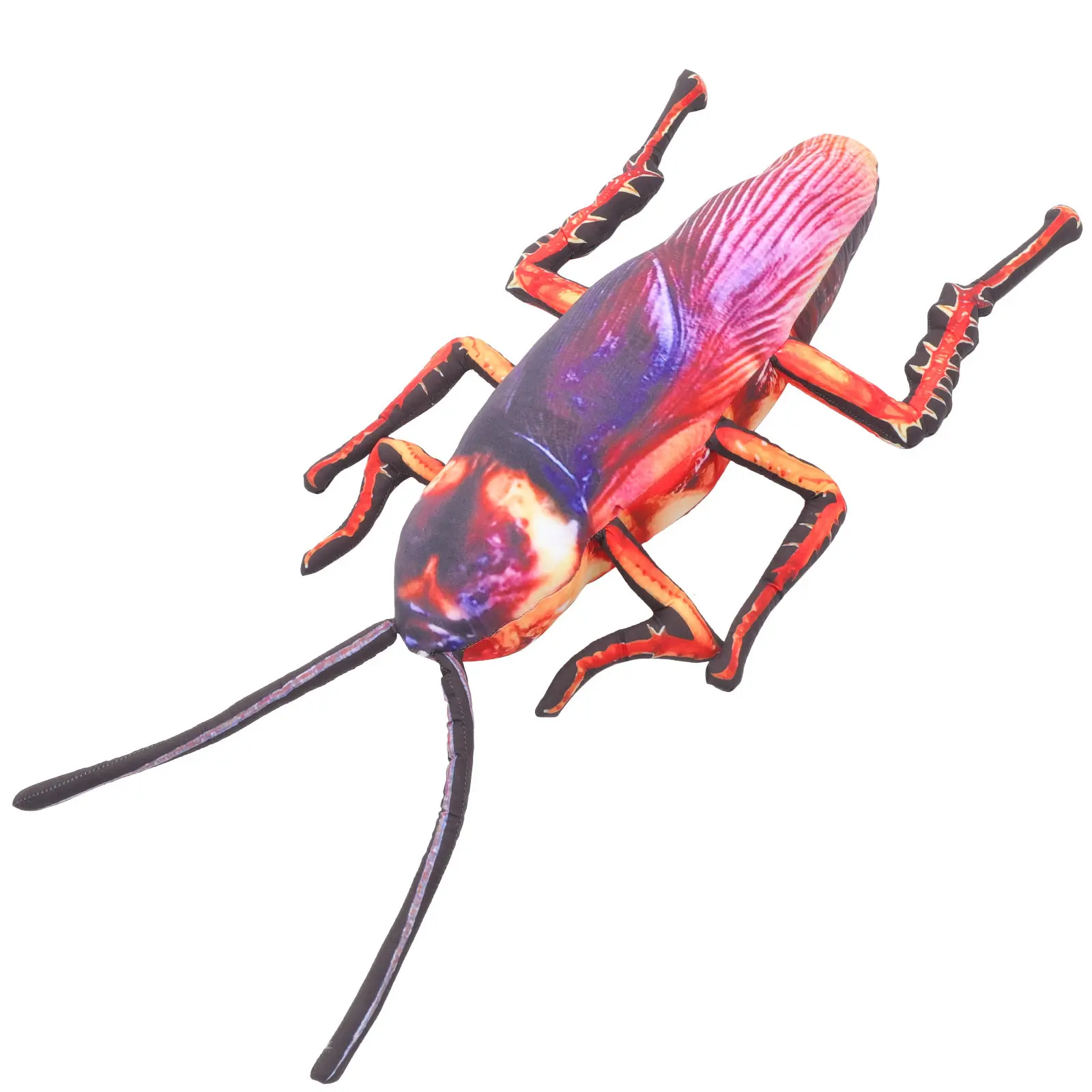 Simulation Roach Pillow Fake Roach Realistic Clear Surface Prank Props Halloween Party Supplies Creepy Kid's Fun
Simulation Roach Pillow Fake Roach Realistic Clear Surface Prank Props Halloween Party Supplies Creepy Kid's Fun