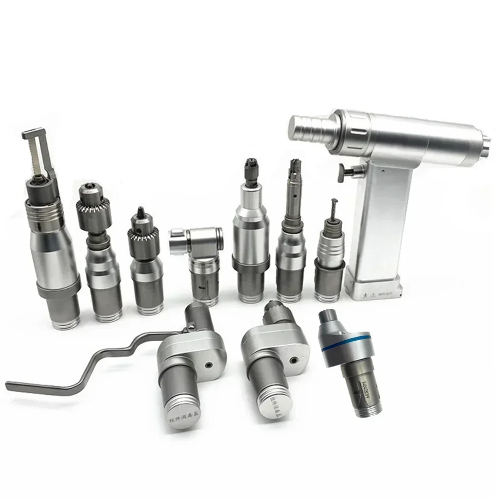 Multifunction Electric Bone Drill bone saw with 10pc Attachments Whole Set Orthopedic Surgery Instrument Power Tools
Multifunction Electric Bone Drill bone saw with 10pc Attachments Whole Set Orthopedic Surgery Instrument Power Tools