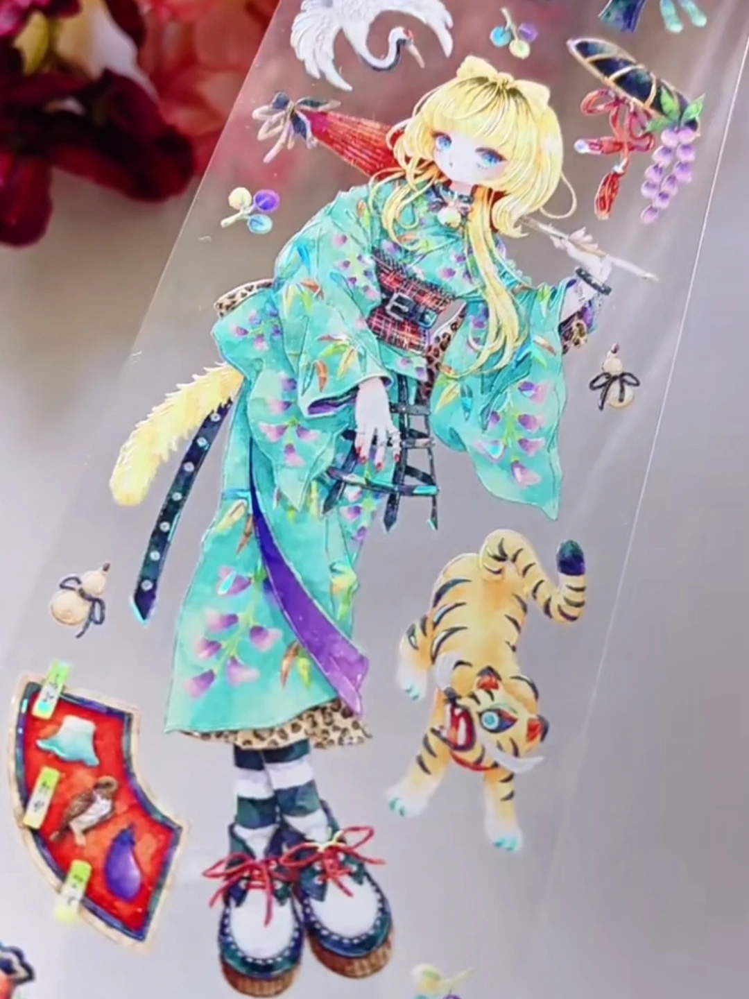 Блестящая блестящая ПЭТ-лента для девочек в японском стиле, малярная лента Washi
Блестящая блестящая ПЭТ-лента для девочек в японском стиле, малярная лента Washi