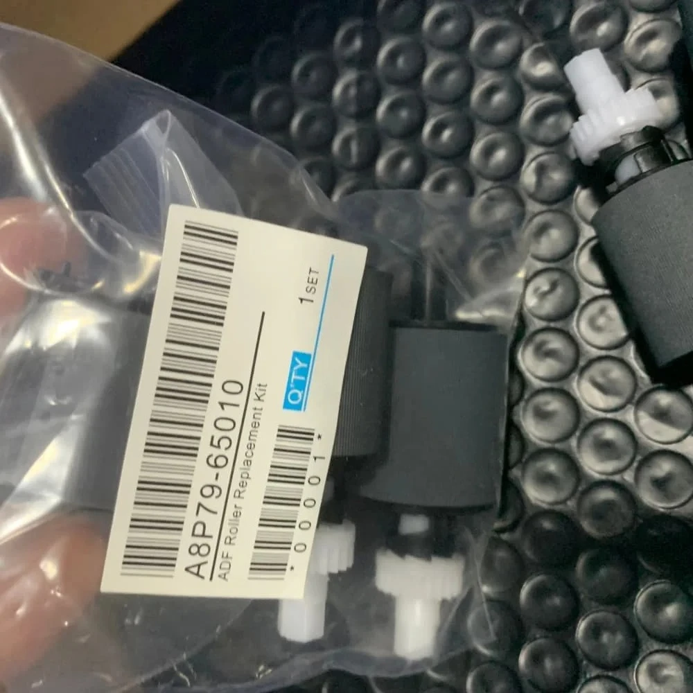 10 компл. A8P79-65001 A8P79-65010 Комплект для обслуживания ролика подачи документов ADF для HP Pro 400 M425 M476 500 M570 M521
10 компл. A8P79-65001 A8P79-65010 Комплект для обслуживания ролика подачи документов ADF для HP Pro 400 M425 M476 500 M570 M521