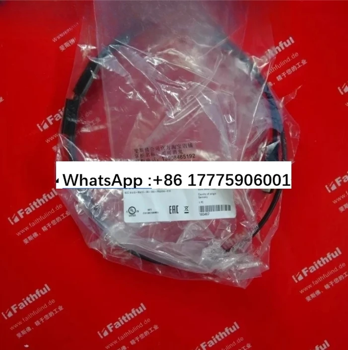 Balluff BCC037 connection wire male and female head M12 5-core 3-pin 1-meter PUR
Balluff BCC037 connection wire male and female head M12 5-core 3-pin 1-meter PUR