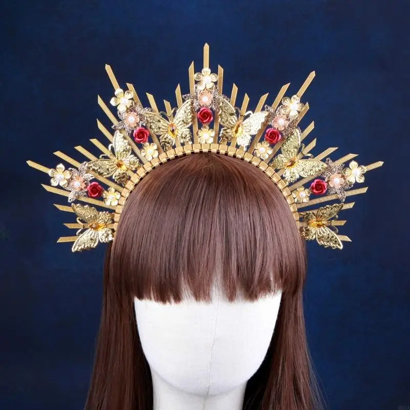 Fashionable Intricate Medusas with Tiaras Designs Hair Decoration for Halloween and Theme Party Costumes Use
Fashionable Intricate Medusas with Tiaras Designs Hair Decoration for Halloween and Theme Party Costumes Use