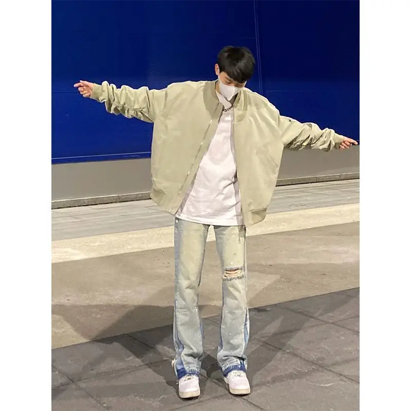 Jacket Coat Leather Man Long Big Mens Sportss Stadium Varsity Baseball Satin Embroidery Button Collar Fashion Style Classic Cool
Jacket Coat Leather Man Long Big Mens Sportss Stadium Varsity Baseball Satin Embroidery Button Collar Fashion Style Classic Cool
