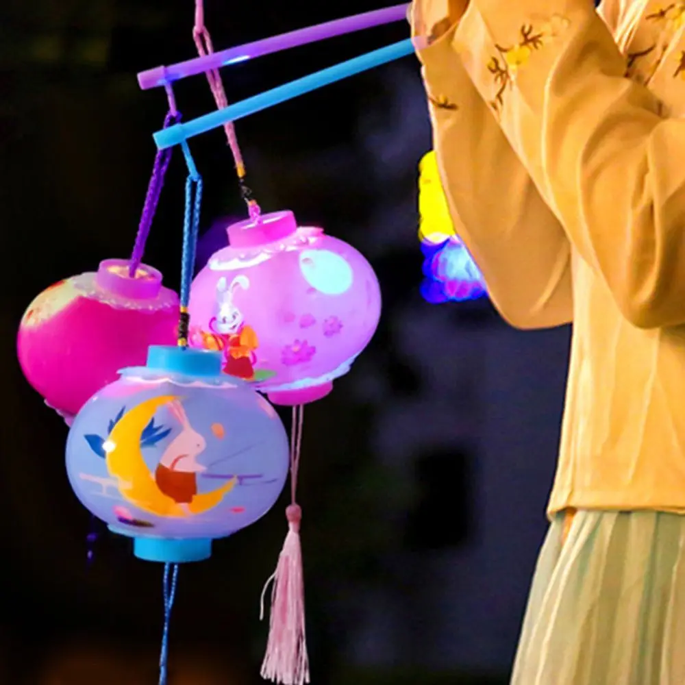 Chinese Handmade Paper Handheld Illuminated Rabbit Lantern Decoration Pendant DIY Moon Light for Mid-Autumn Festival Lucky Bunny
Chinese Handmade Paper Handheld Illuminated Rabbit Lantern Decoration Pendant DIY Moon Light for Mid-Autumn Festival Lucky Bunny