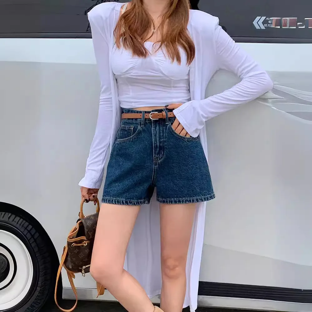Summer 2026 New Denim Pants High Waist Loose Fit Fashion Trousers for Young Women Casual Stylish Jeans by Umanity
Summer 2026 New Denim Pants High Waist Loose Fit Fashion Trousers for Young Women Casual Stylish Jeans by Umanity