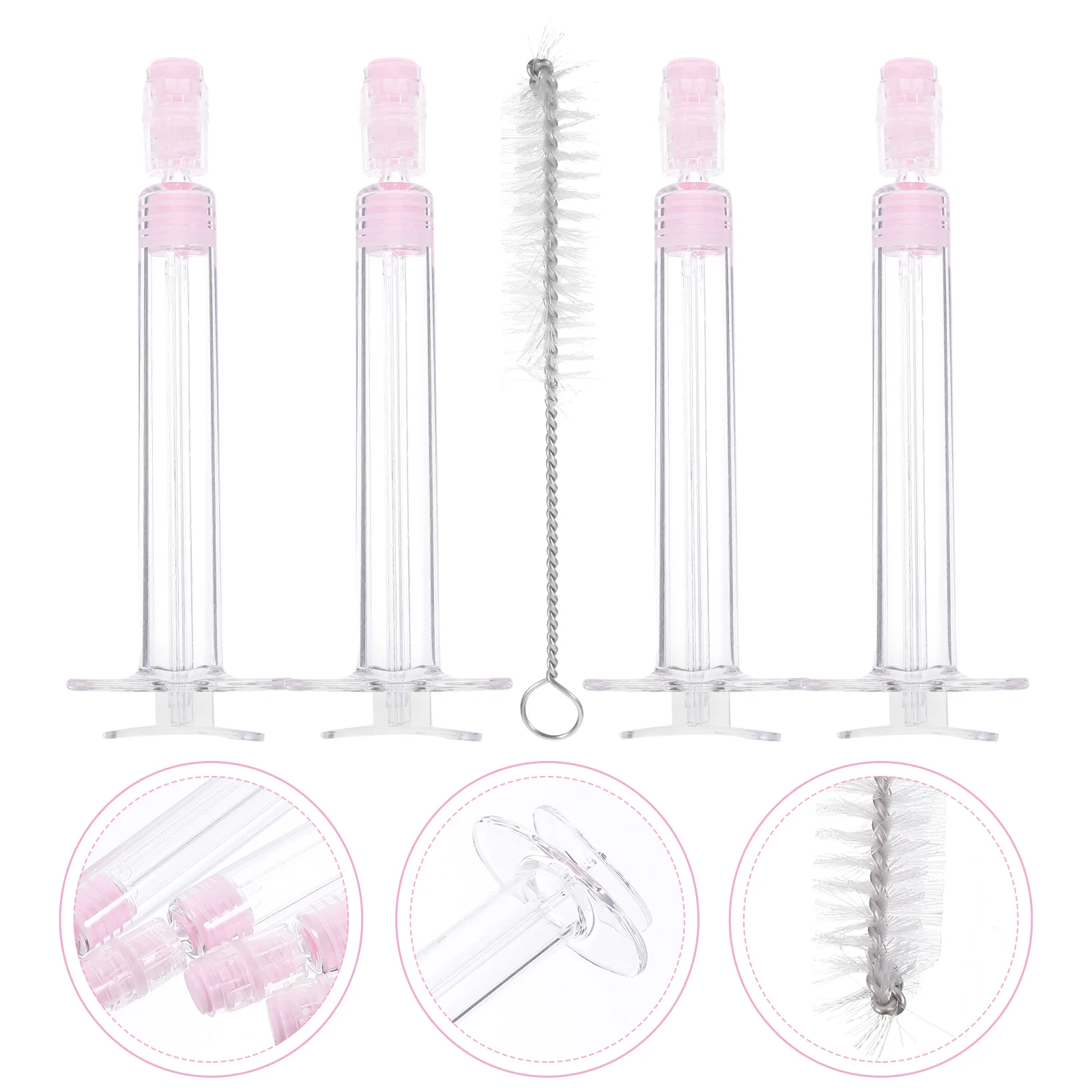 5 Pcs Refillable Tubes Bottles Portable Travel Lotion Storage Sealed Well Prevent Leakage Reusable Cylinder 4
5 Pcs Refillable Tubes Bottles Portable Travel Lotion Storage Sealed Well Prevent Leakage Reusable Cylinder 4