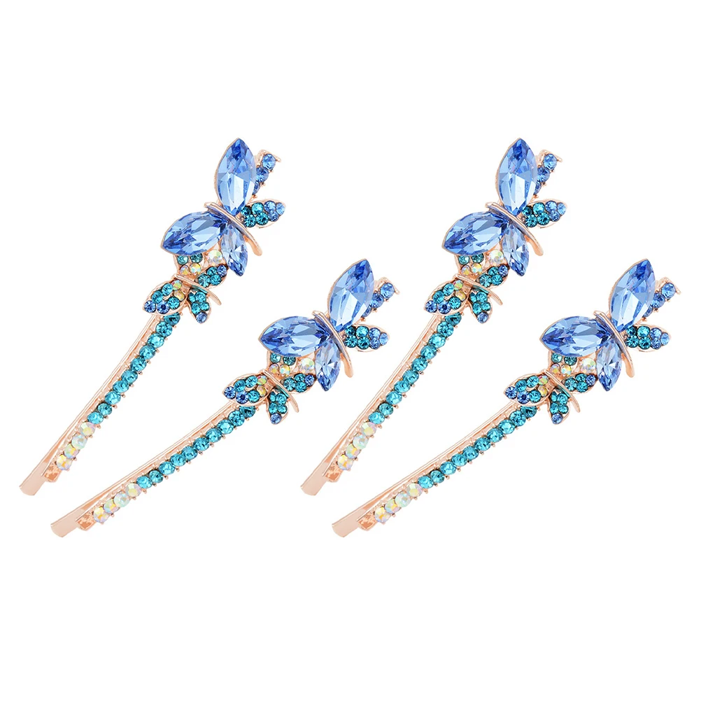 2 Pairs Clip Butterfly Hair Clips Fashion Butterflies Hair Clips Accessories Women Party Masquerade Cosplay Stage Durable Wear
2 Pairs Clip Butterfly Hair Clips Fashion Butterflies Hair Clips Accessories Women Party Masquerade Cosplay Stage Durable Wear