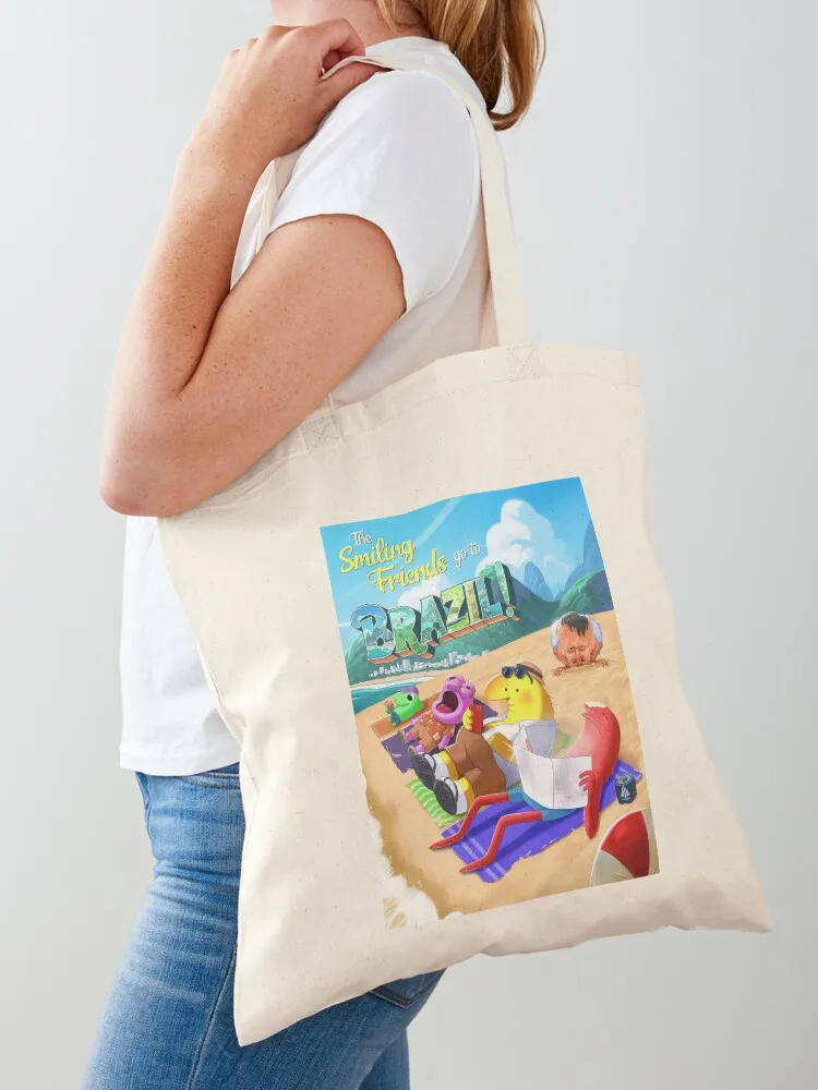 The Smiling Friends Tote Bag Canvas bag for women hand bag tote women Canvas shoulder
The Smiling Friends Tote Bag Canvas bag for women hand bag tote women Canvas shoulder