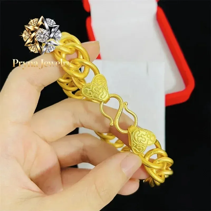 Pryna Jewelry Luxury men's 24K real gold jewelry men's and women's boss hand-row bracelet au9999 gold cloud pattern hand-plate
Pryna Jewelry Luxury men's 24K real gold jewelry men's and women's boss hand-row bracelet au9999 gold cloud pattern hand-plate