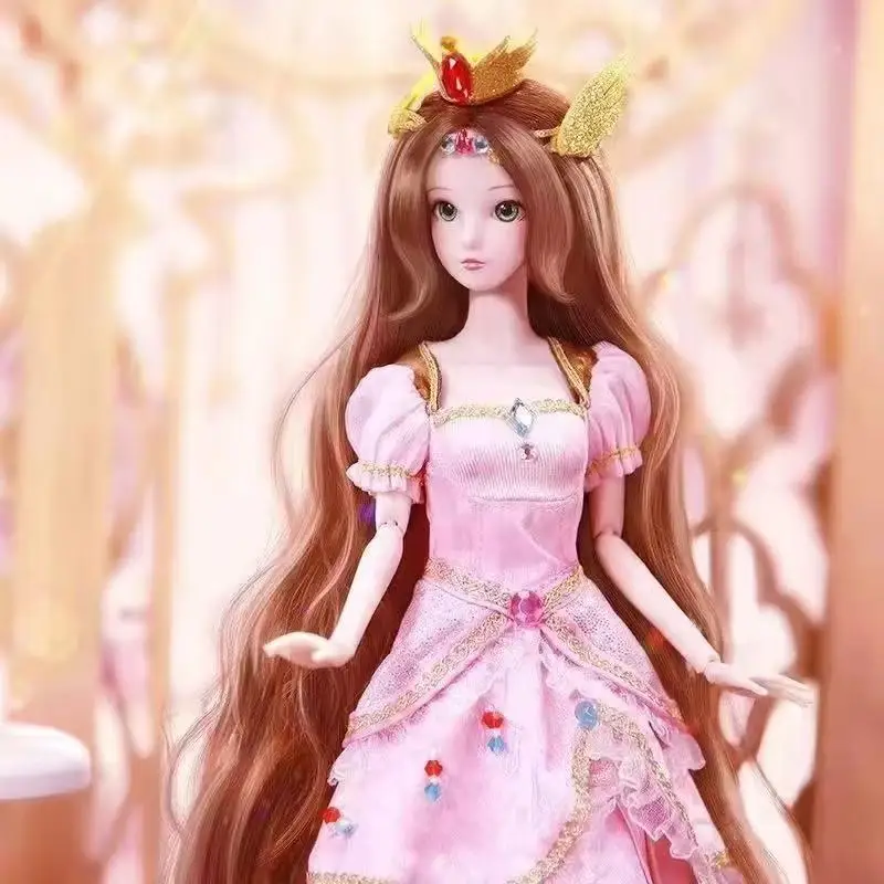 30 см BJD 1/6 кукла принцесса кукла игрушки для девочек пульп 
30 см BJD 1/6 кукла принцесса кукла игрушки для девочек пульп