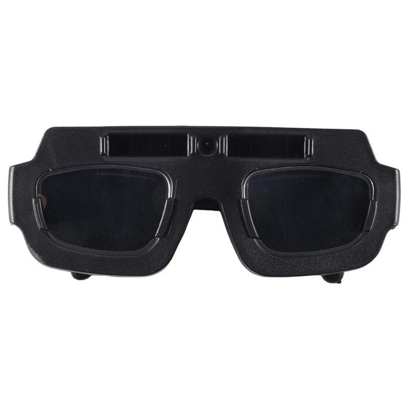 1Pc Solar Powered Auto Darkening Welding Mask Helmet Goggles Welder Glasses Arc Anti-Shock Lens For Eye Protection
1Pc Solar Powered Auto Darkening Welding Mask Helmet Goggles Welder Glasses Arc Anti-Shock Lens For Eye Protection