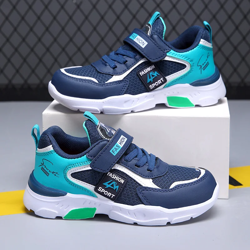 Kids Summer Fitness Casual Sneakers Open Air Breath Mesh Shock Absorb Soft Slip Resist Outsole Walking Sport Shoe
Kids Summer Fitness Casual Sneakers Open Air Breath Mesh Shock Absorb Soft Slip Resist Outsole Walking Sport Shoe